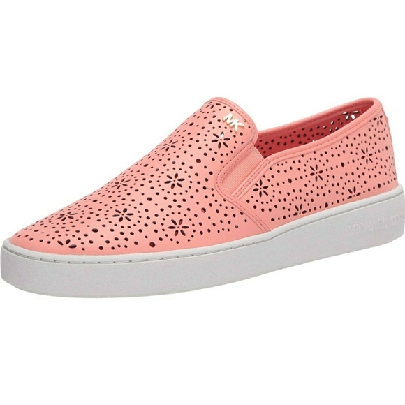 MICHAEL Michael Kors Kane Perforated Slip-On Sneak NWT - Picture 2 of 11